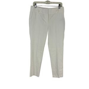 Chaus White Trouser Pants Women's 8